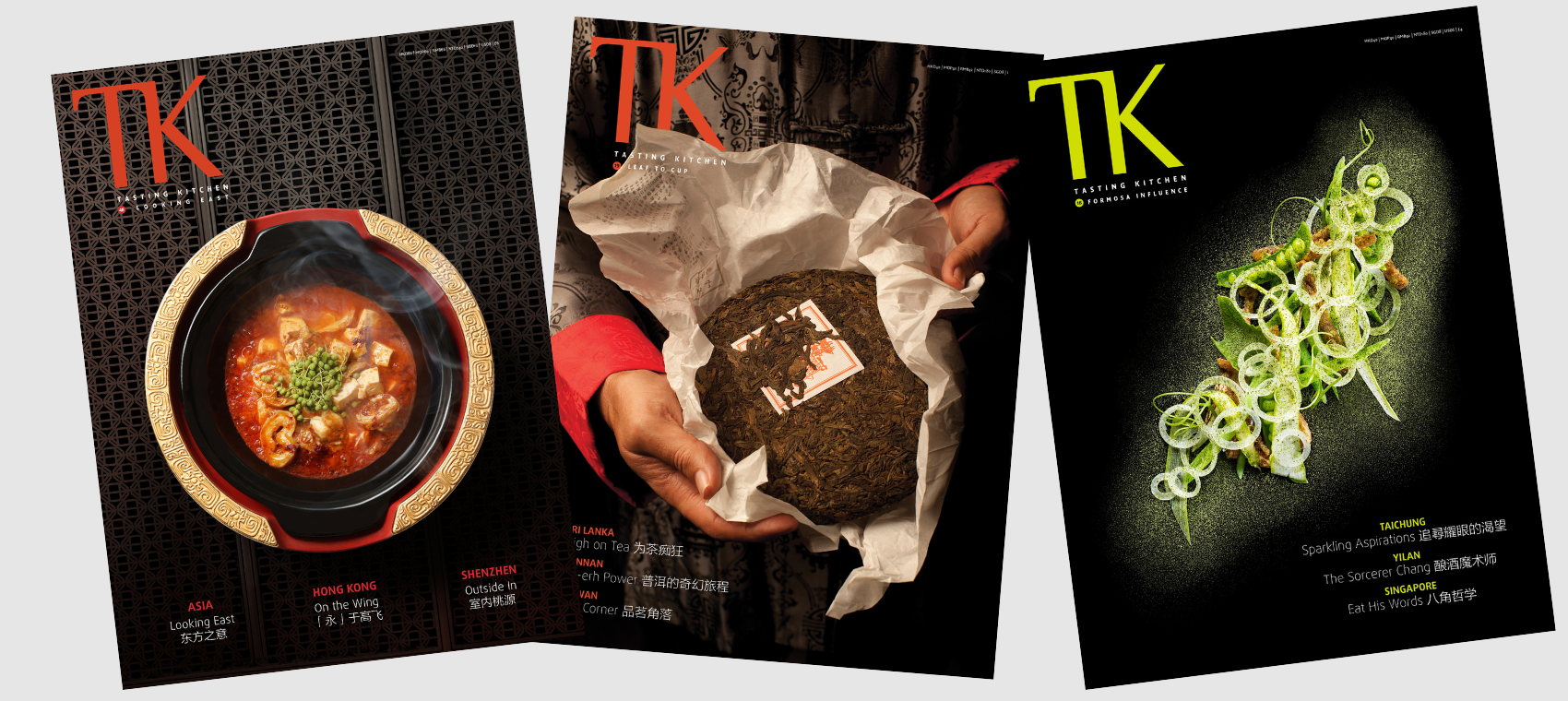 Tasting Kitchen at 50: How Asia's premier lifestyle media group has helped develop a public appetite for beautiful print products - Vimarsana News