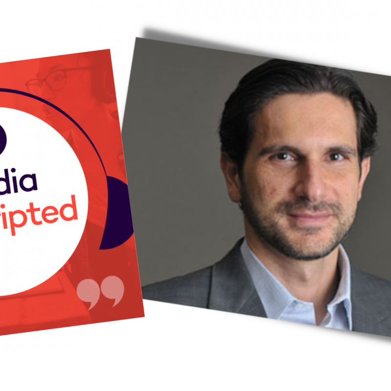 Media Unscripted: episode 6 with Frederic Kachar, Grupo Global, Brazil now available on general release