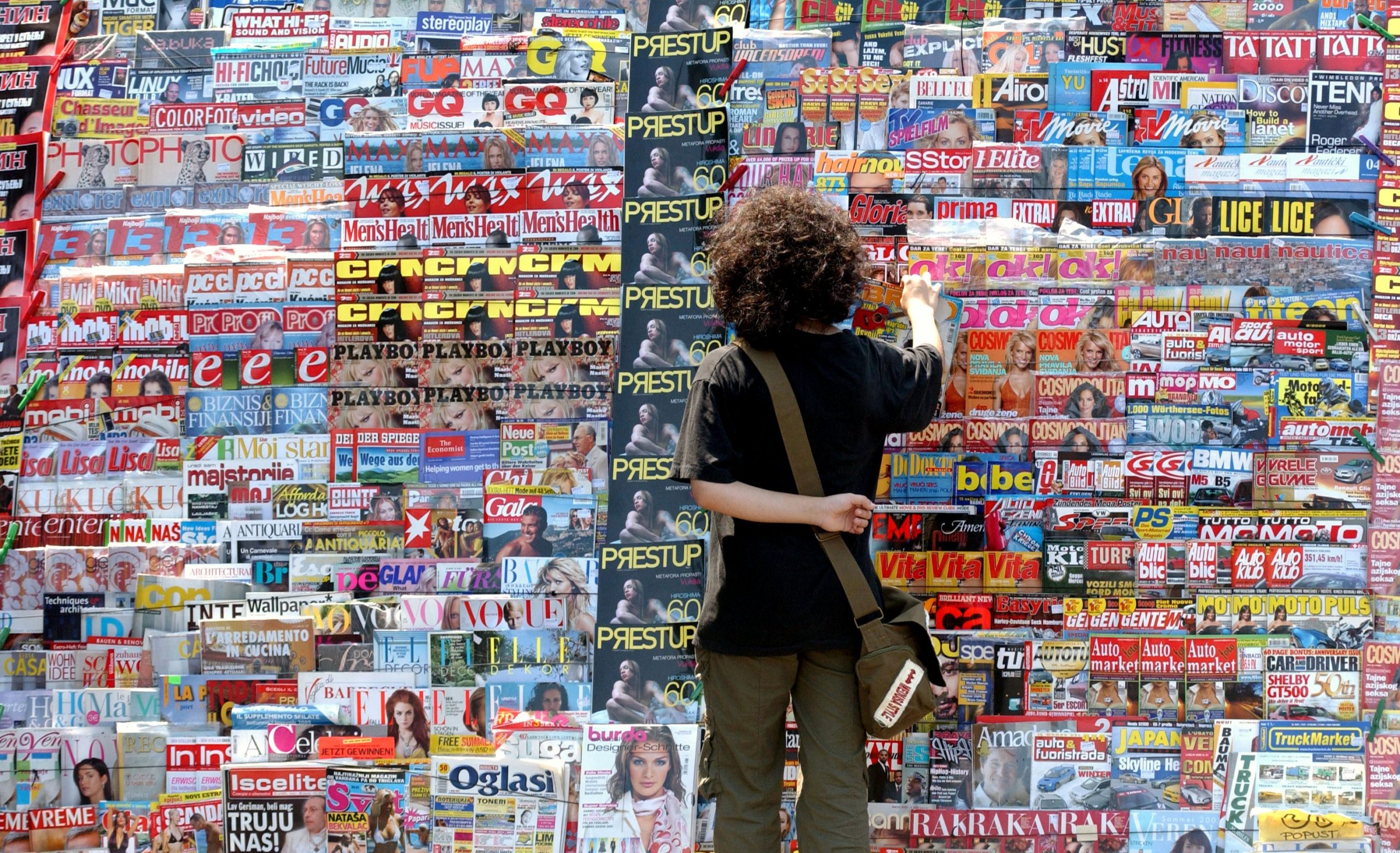 Why it might be time to think again about print: Mr Magazine Samir Husni on the format's remarkable resilience - Vimarsana News