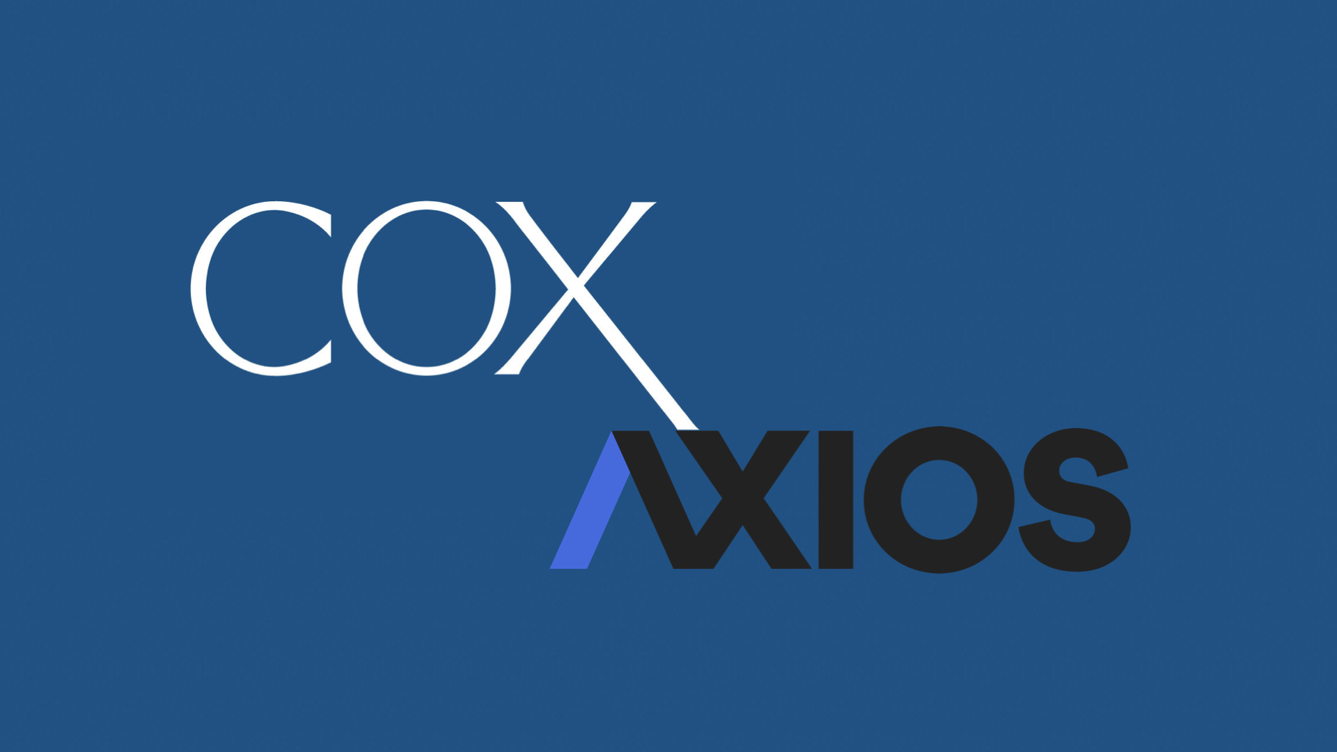 Cox Enterprises Acquires Axios Media FIPP