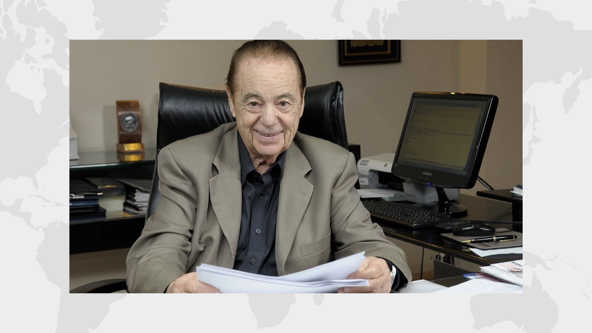 Alberto Fontevecchia, co-Founder of Editorial Perfil, has died aged 93 - Vimarsana News