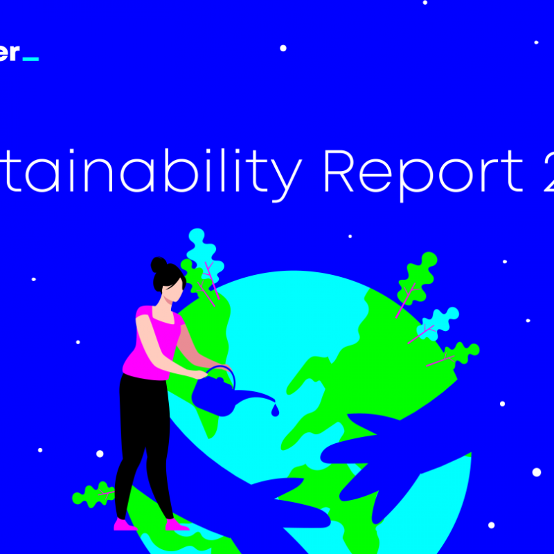Axel Springer releases its Sustainability Report for 2021, showing impressive results