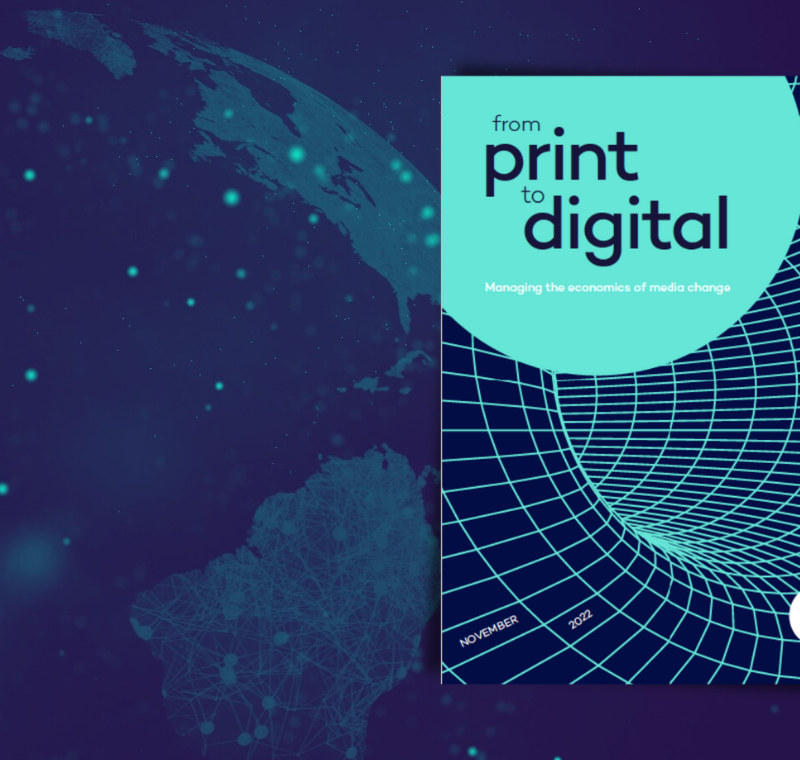 From Print to Digital: Managing the Economics of Media Change