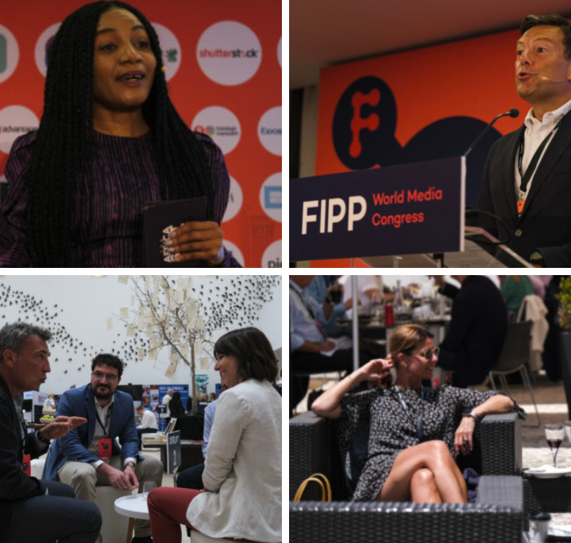 Making the most of the FIPP World Media Congress 2023