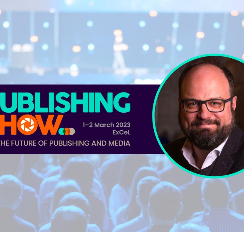 James Hewes among speakers at The Publishing Show in London