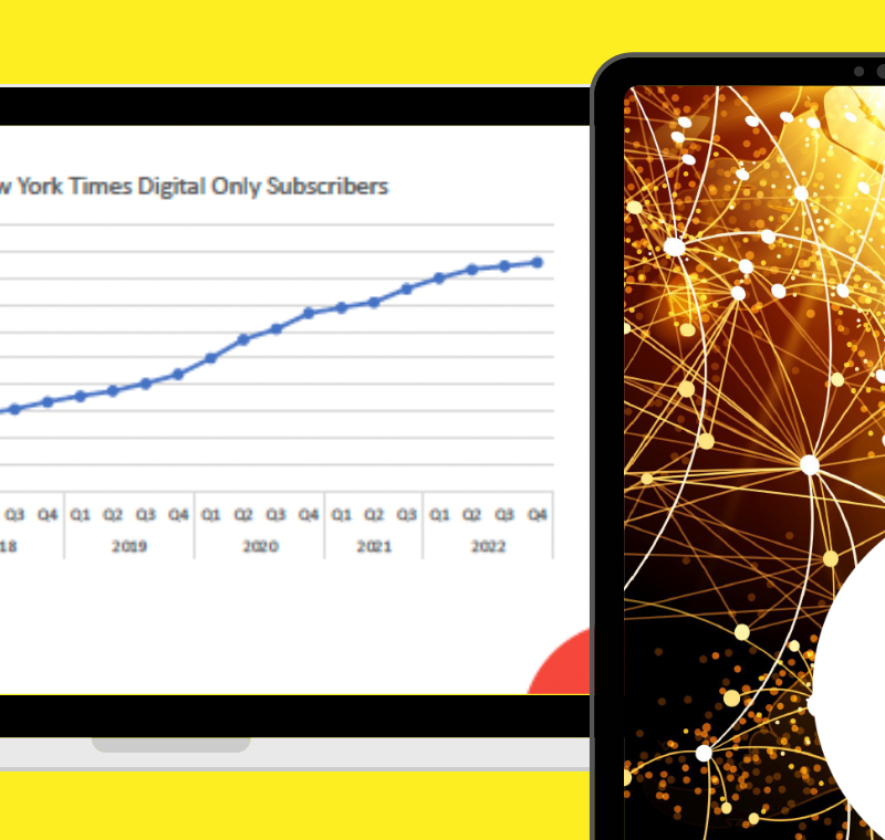 Global Digital Subscription Snapshot 2023 Q1 data update launched