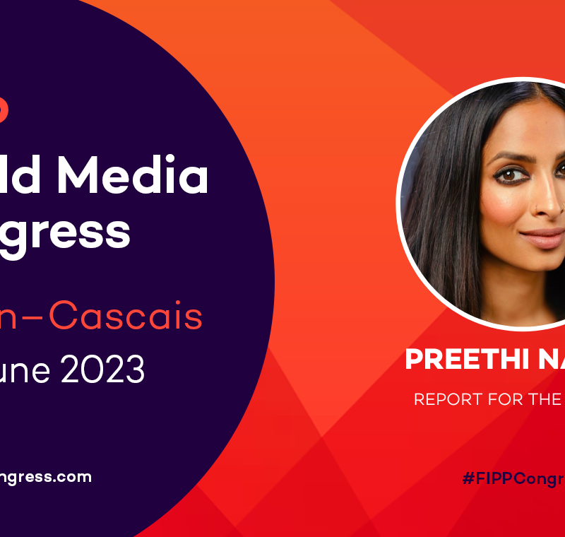 Rapid-Round Congress Q&A: Preethi Nallu, Global Director at Report for the World
