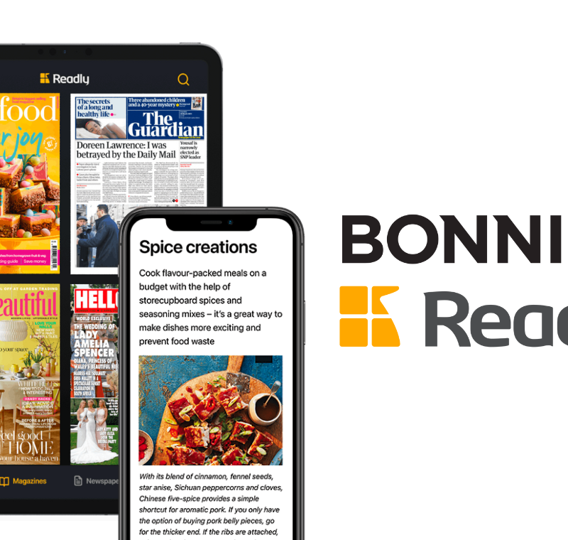 Bonnier News becomes the main owner of Readly
