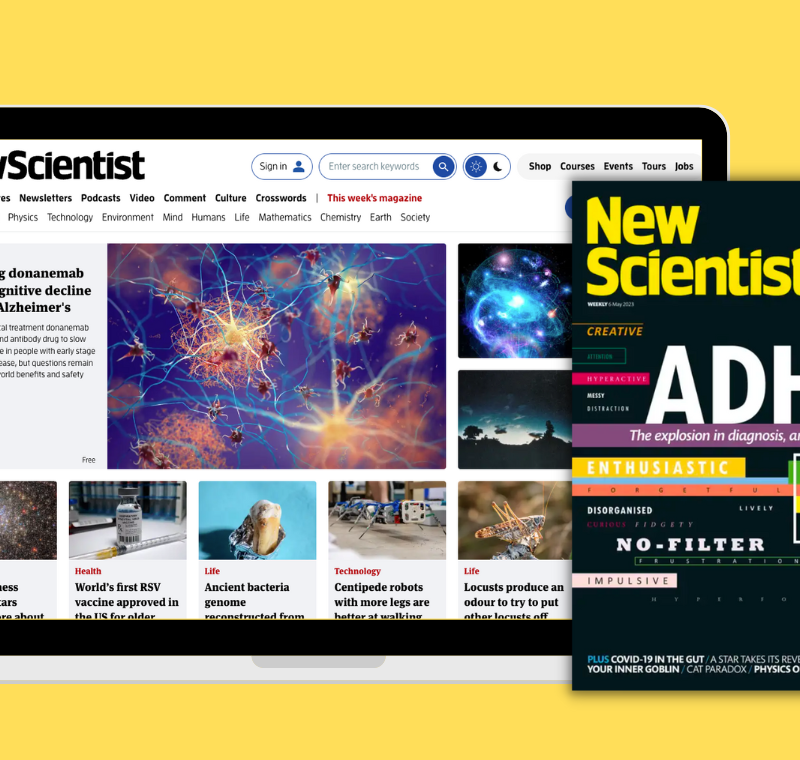 Immediate Media Co partners with New Scientist magazine