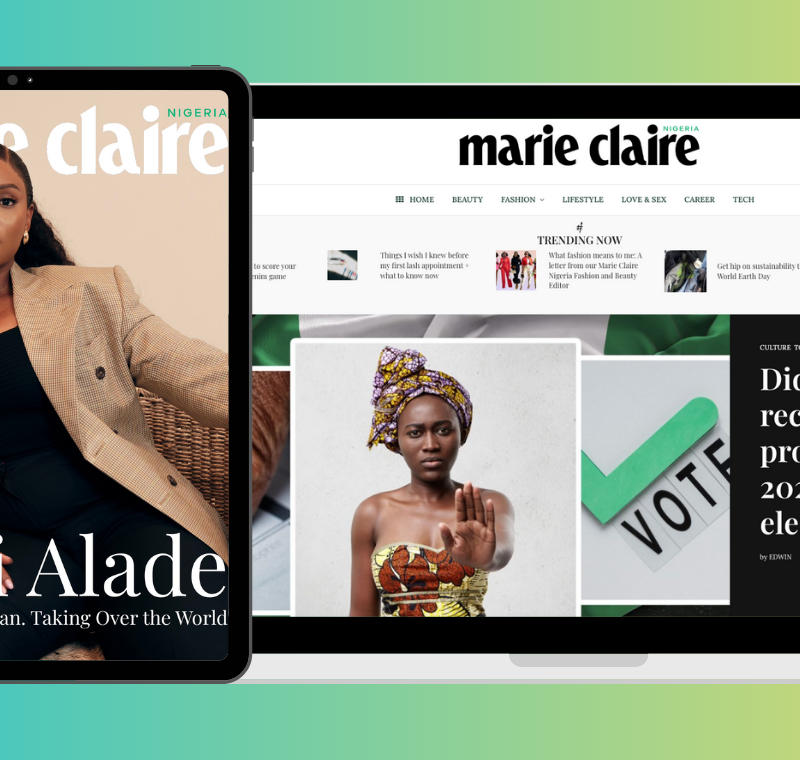 Marie Claire launches new digital edition in Nigeria