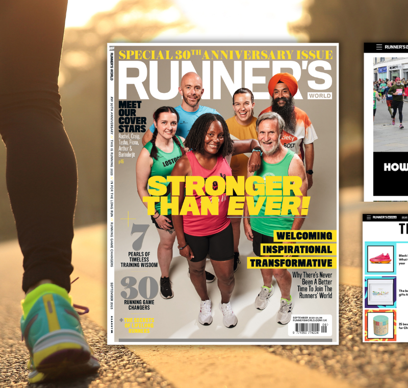 On a run: Andy Dixon on how Runner’s World UK continues to set the pace for sports magazines after 30 years
