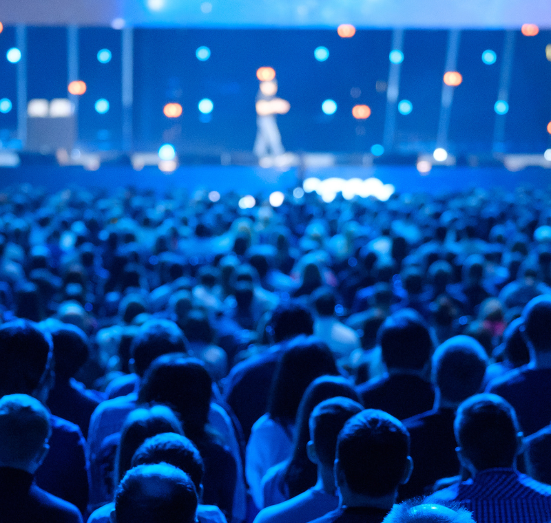 Making a connection – Claire Singleton of Evessio talks about finding innovative solutions in the fast-moving events sector
