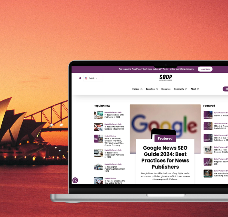 What’s up Down Under: Vahe Arabian, the founder of State of Digital Publishing, shares his thoughts on the fast-changing media landscape in Australia