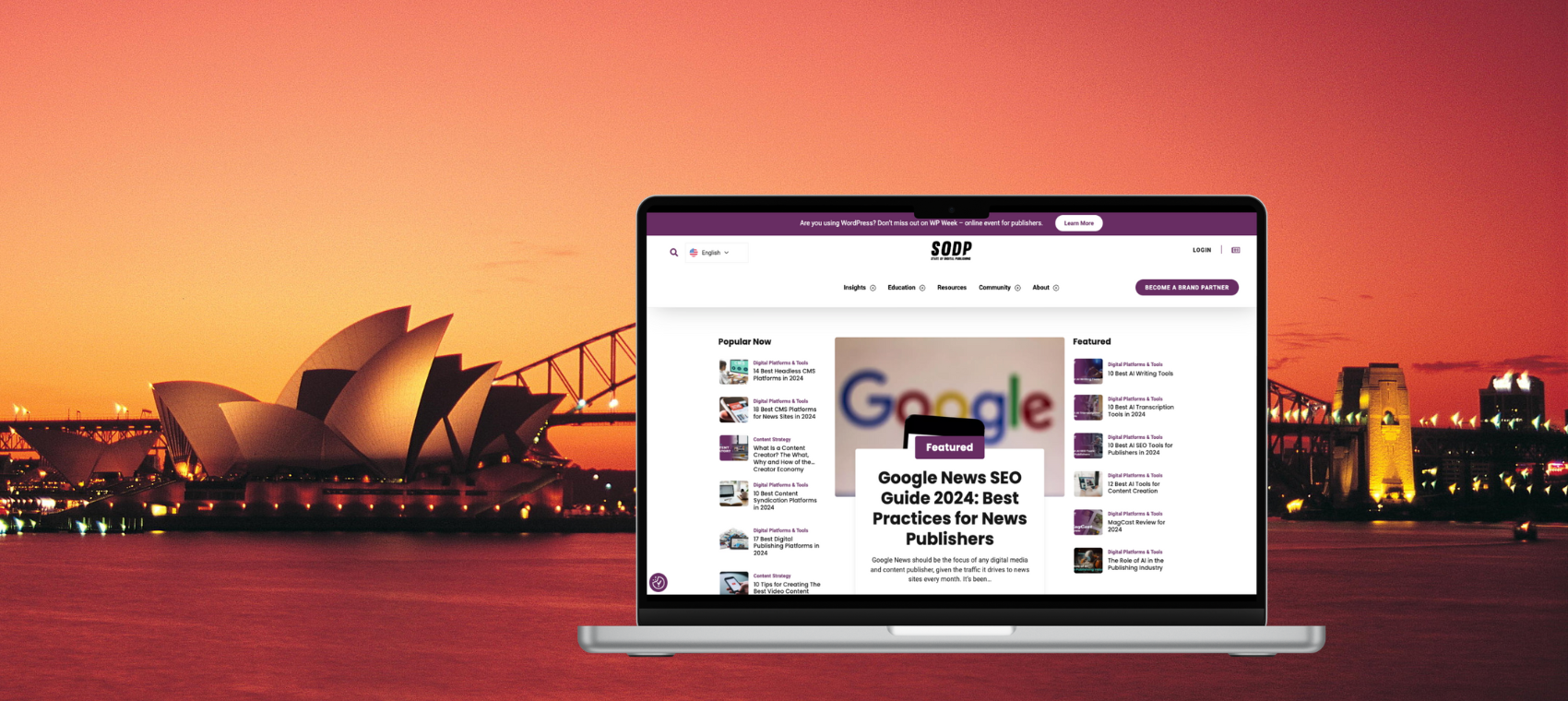 What’s up Down Under: Vahe Arabian, the founder of State of Digital Publishing, shares his thoughts on the fast-changing media landscape in Australia