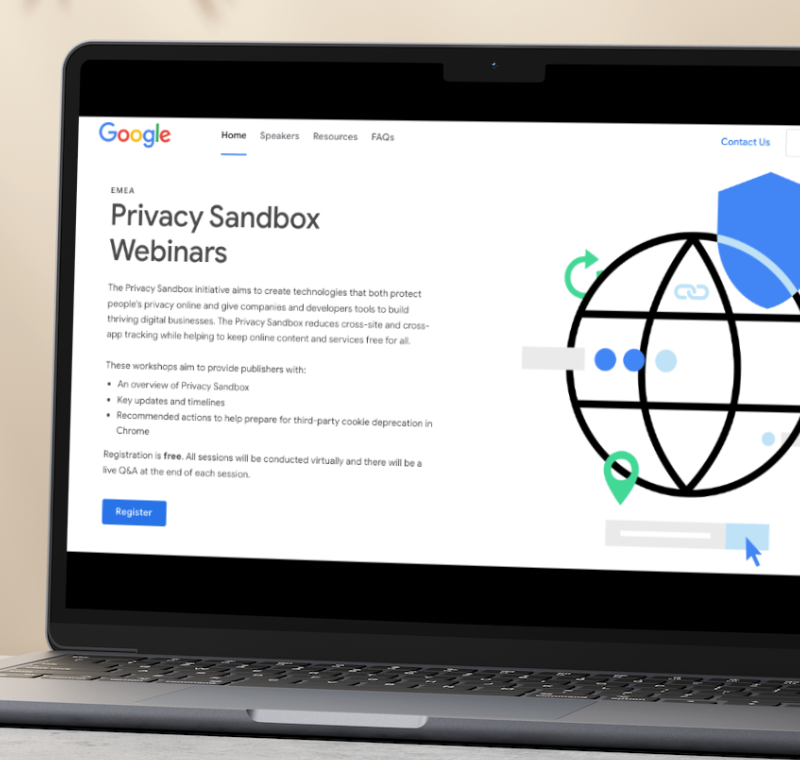 Google launches webinars to prepare publishers for the crumbling of third-party cookies