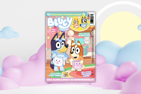 Immediate strengthens children’s portfolio with multi-territory licensing agreement for Bluey Magazine