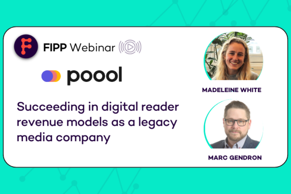 Video: Succeeding in digital reader revenue models as a legacy media company