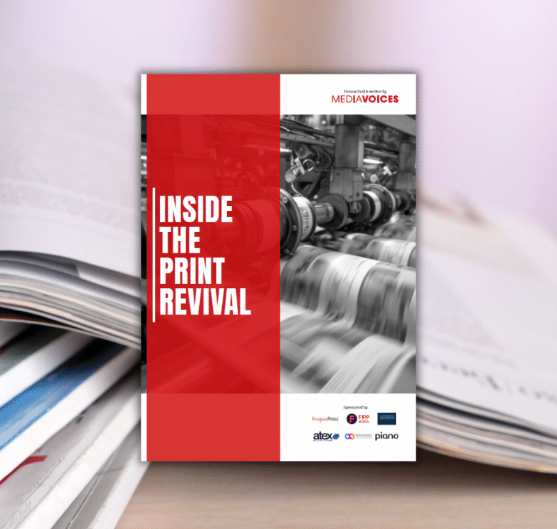 Paper trail: Media Voices launches new report looking at print’s revival