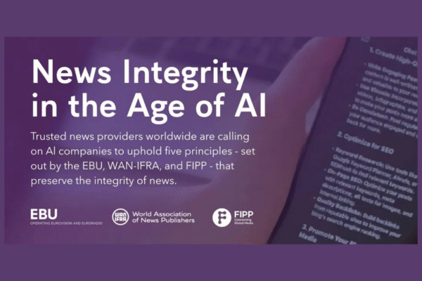 Join the call for truth in AI with FACTS IN : FACTS OUT – a global stand for trustworthy news