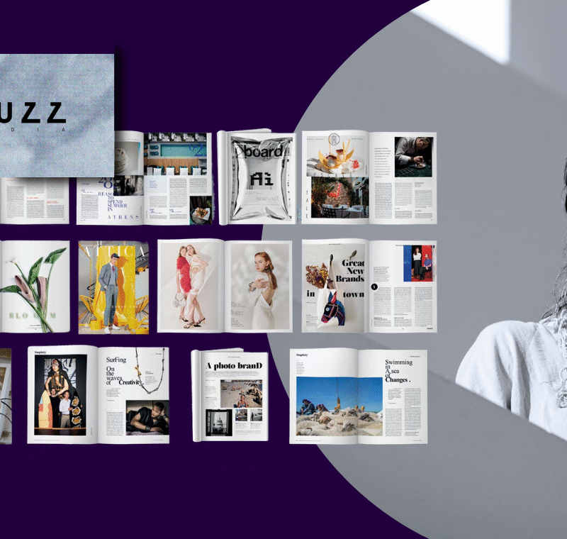 Small but sturdy: Angeliki Gourni of Brainbuzz Media on making beautiful print products for corporate clients