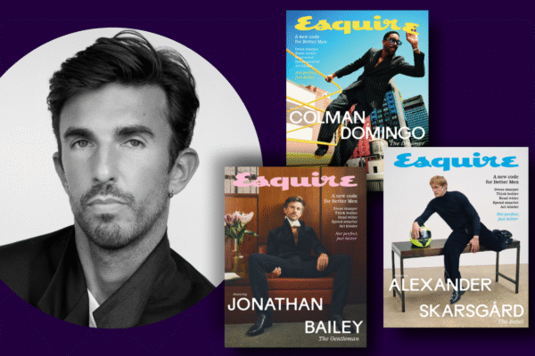 Esquire UK unveils a redesign for Teo van den Broeke’s first ‘Better Men’ issue