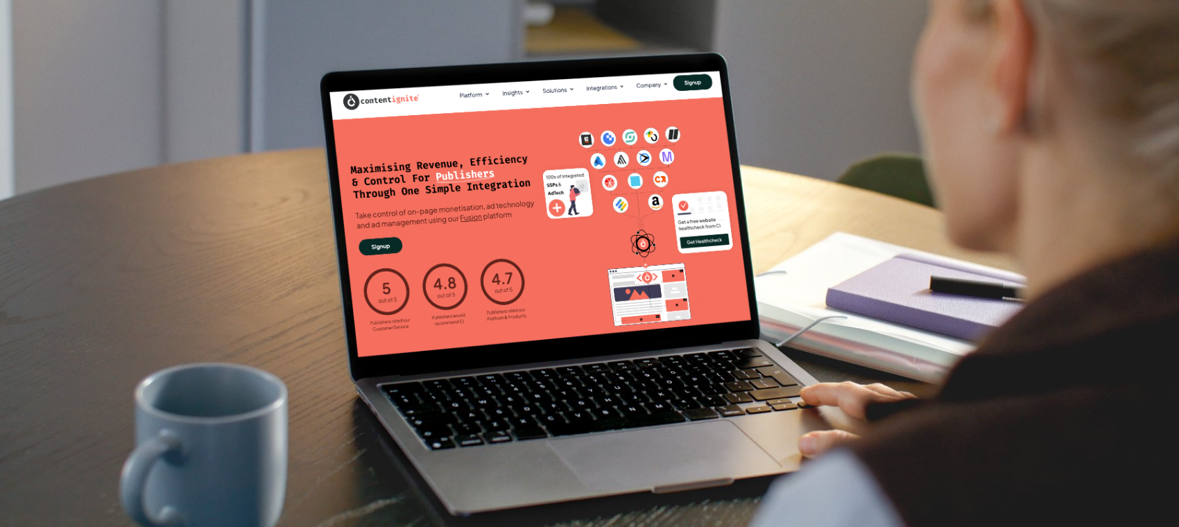 Tipping the balance: Conquering the ad tech ecosystem with Content Ignite