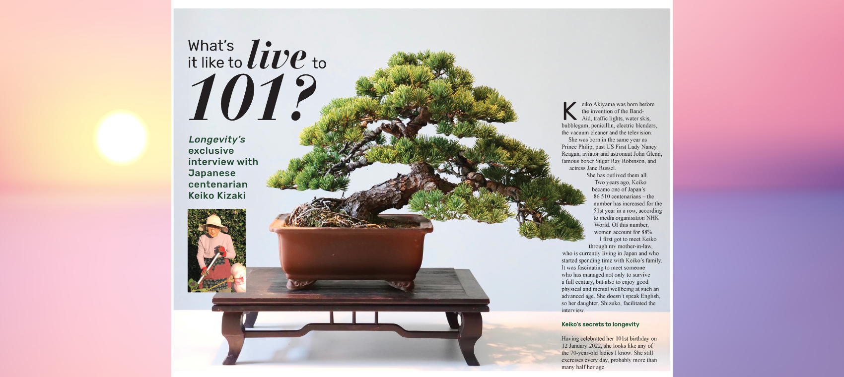 Staying power: Lessons in brand endurance from pioneering wellness magazine Longevity