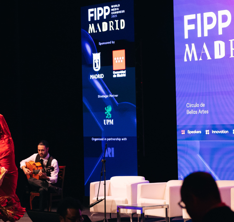 FIPP Congress: First names in