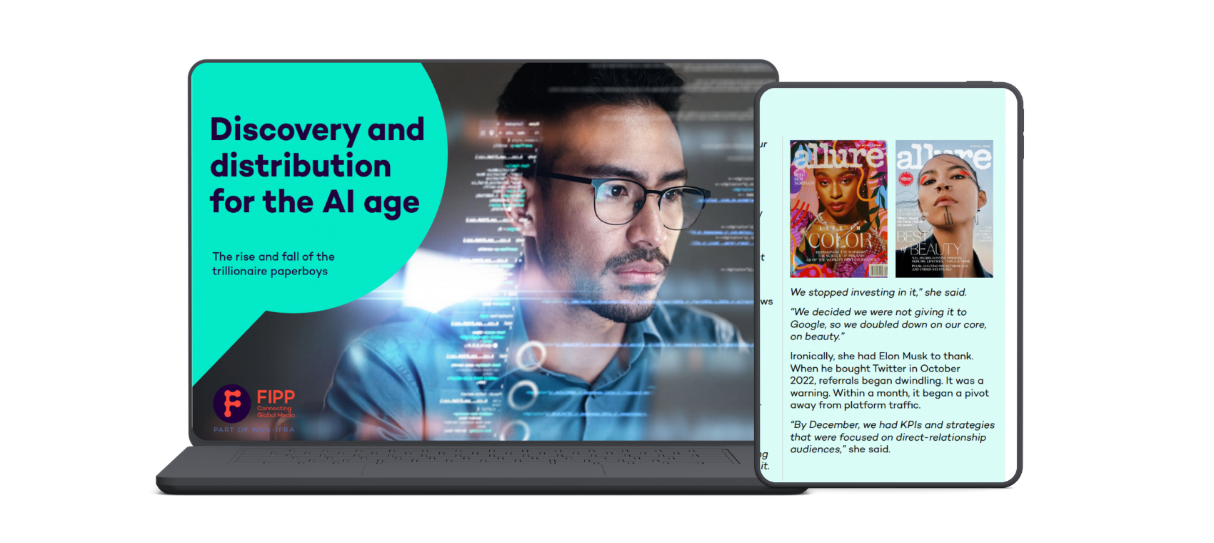 FIPP launches new report exploring discovery and distribution for the monopoly AI age