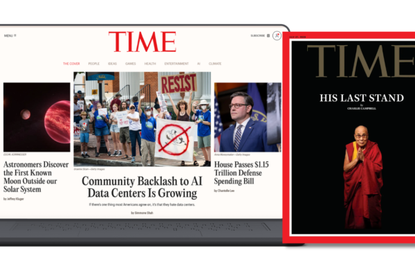 Beyond borders: Time’s SVP of Business Development & Strategic Partnerships Bridget Wilson on expanding the brand through global partnerships