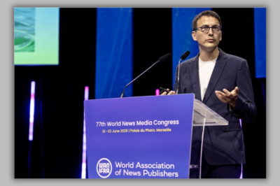 WAN-IFRA appoints Ezra Eeman as Director, AI in Media