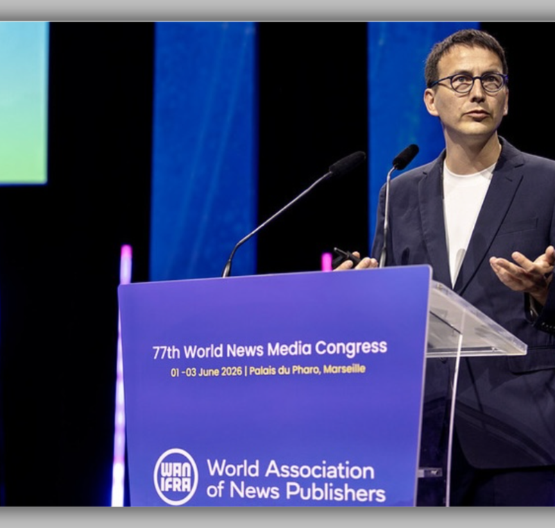 WAN-IFRA appoints Ezra Eeman as Director, AI in Media