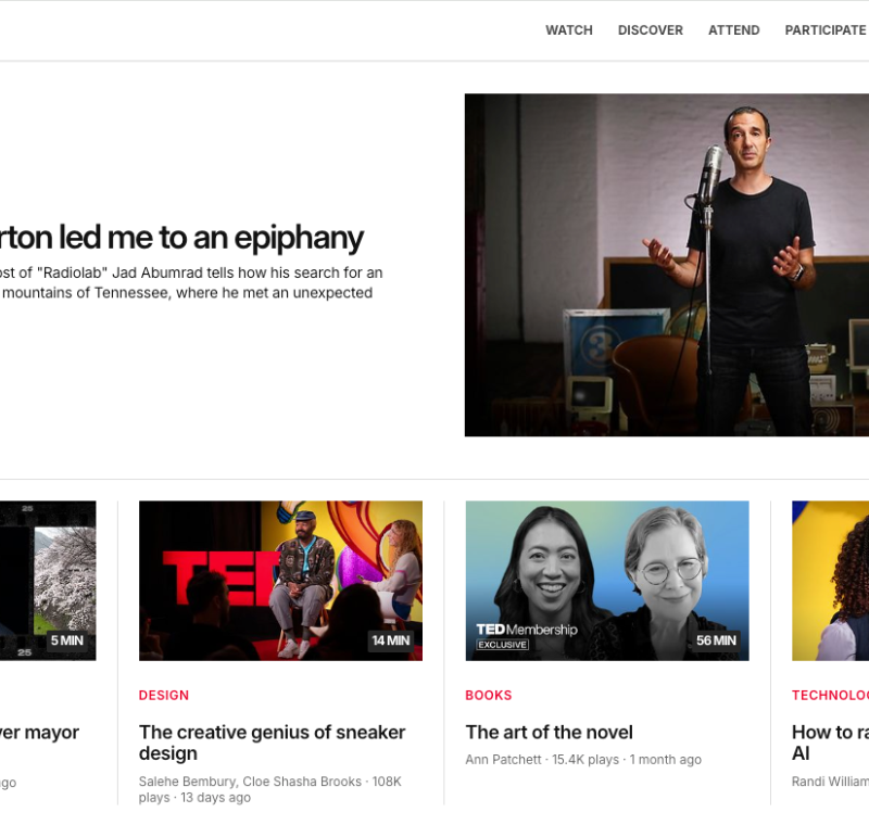 TED’s Cyndi Stivers: Why curiosity is still one of media’s greatest strengths