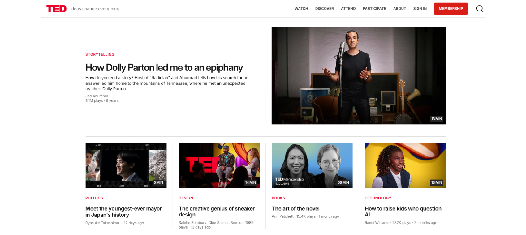 Photo: fipp.com TED's Cyndi Stivers: Why Curiosity is Media's Greatest Strength