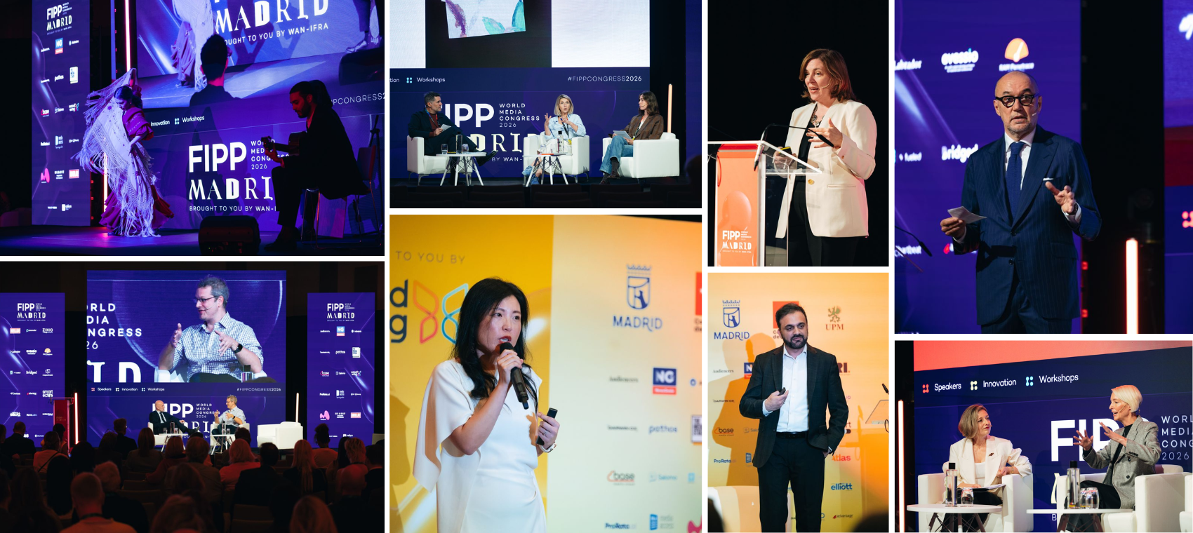 From AI to audience growth: global media leaders tackle the industry’s biggest questions at FIPP Congress
