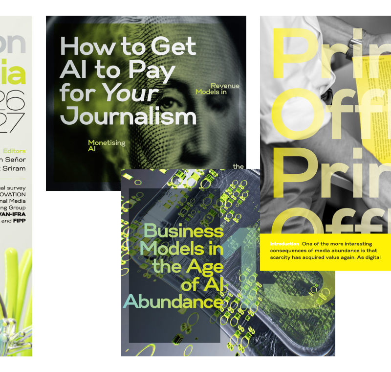 Innovation in Media World Report 2026/2027 turns spotlight on AI monetisation, reducing platform dependency and the value of print