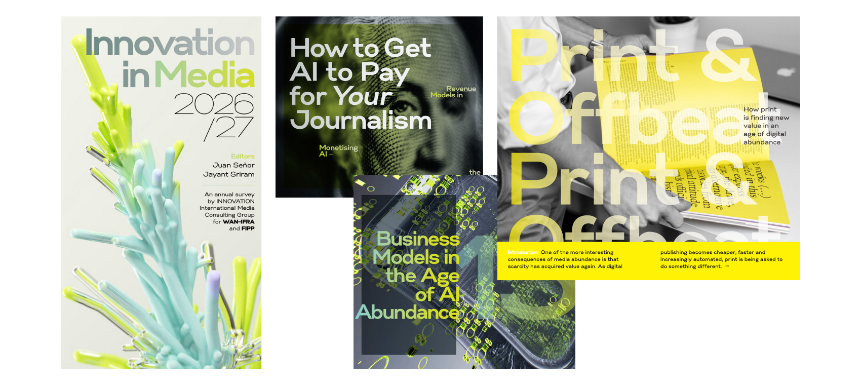 Innovation in Media World Report 2026/2027 turns spotlight on AI monetisation, the value of print and reducing platform dependency