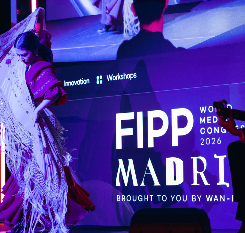 Madrid welcomes the world’s media as FIPP Congress 2026 gets underway